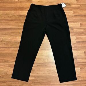 Laundry By Shelli Segal Black Slacks Pants | Women Size XL